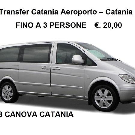 B&B Canova Catania Catânia Exterior foto